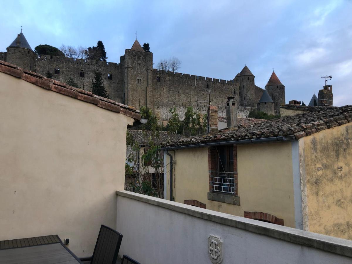 Carcahouse Villa Carcassonne Bagian luar foto